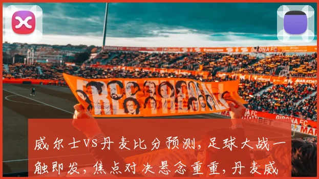 威尔士vs丹麦比分预测,足球大战一触即发,焦点对决悬念重重,丹麦威尔士谁将胜出